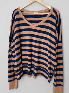 Offline by Aerie Oversized Wow Waffle Knit Top